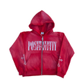 "Peace And Positivity Zip Up "