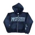 "Peace And Positivity Zip up"