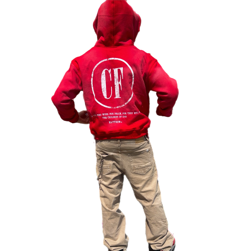 "Peace And Positivity Zip Up "